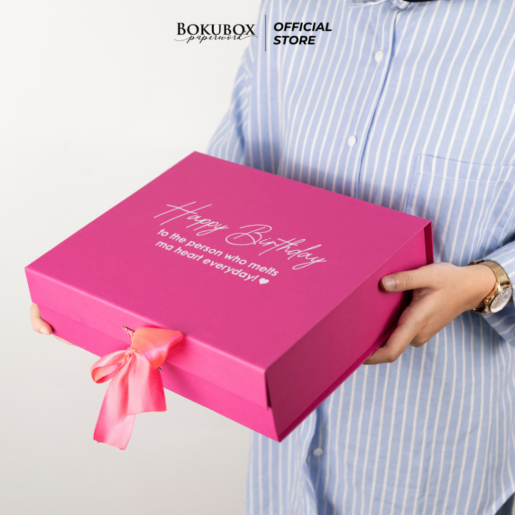 

Hardbox Pink Valentine Custom 30x25x8