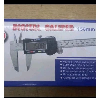 Sigmat Digital 6" / Dial Caliper Digital