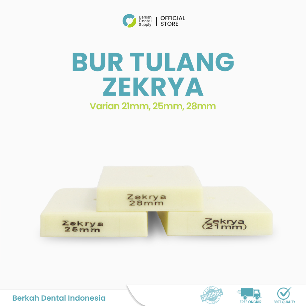 Dental Bur Tulang Gigi Zekrya