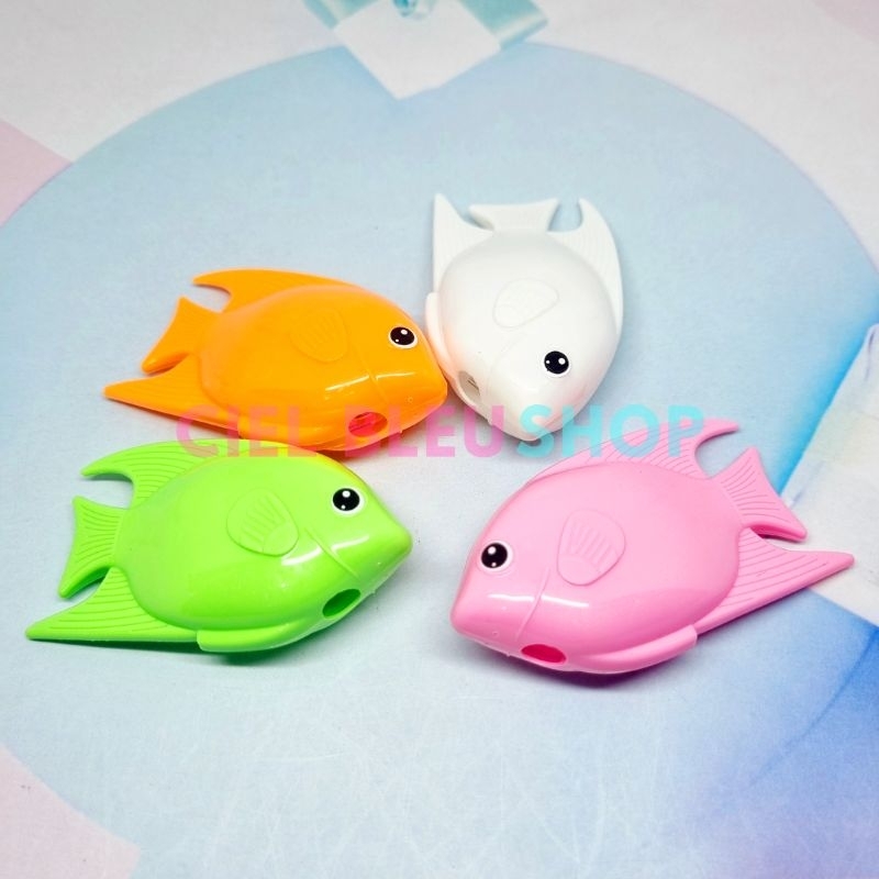 

1 PC RAUTAN SERUTAN IKAN WARNA / CIEL BLEU SHOP