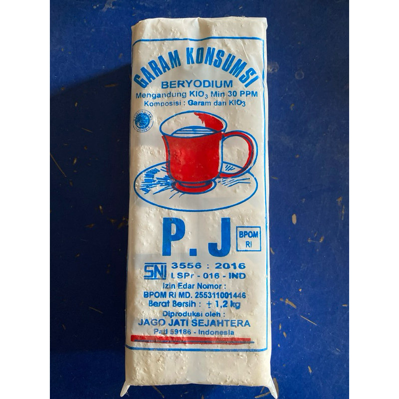 

GARAM DAPUR | GARAM P.J | GARAM KONSUMSI