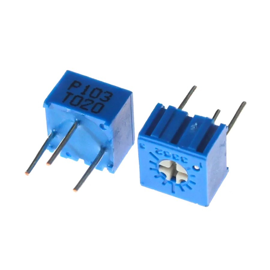 Trimpot 3362P 10K Trimmer Potentiometer Potensiometer 3362 10K Ohm