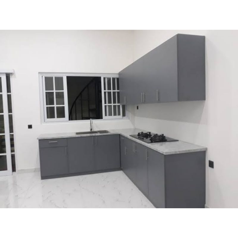 Kitchen Set Minimalis | Kitchen Set Custom | Rak Dapur | Rak Gantung