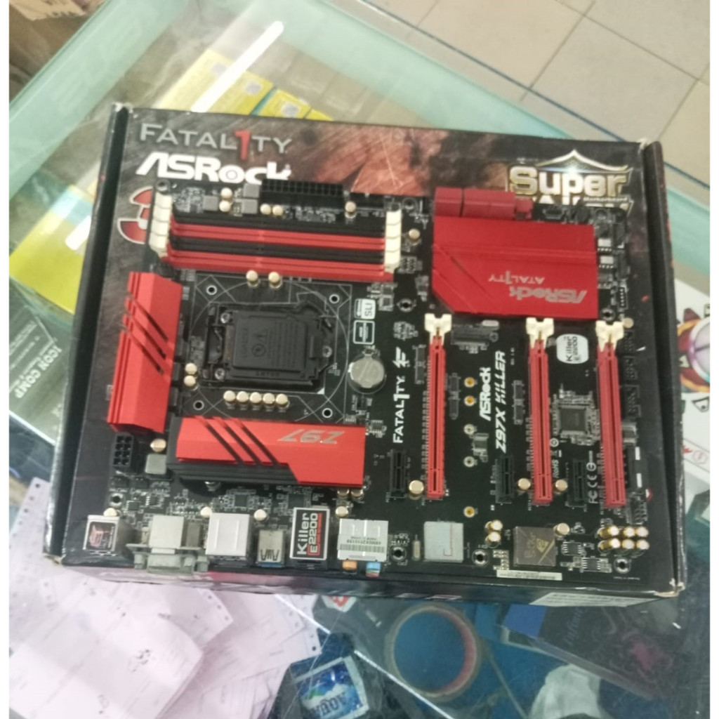 Motherboard ASROCK FATALITY Z97X KILLER 2ND