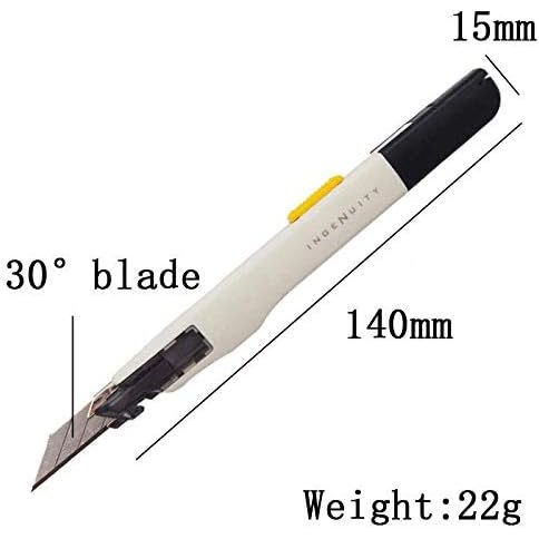 

SDI 0443C Pisau Presisi Cutter 9 mm 30 Derajat Ingenuity Precision Knife 9mm