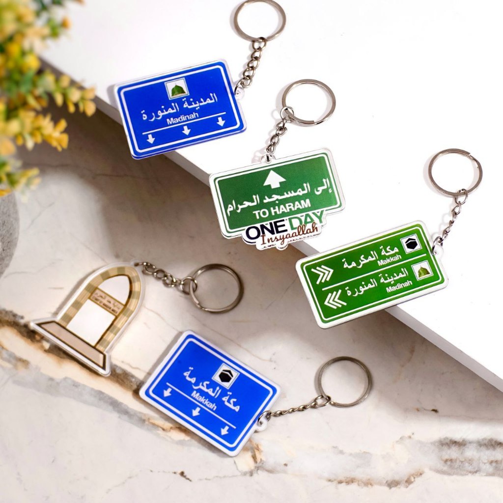Gantungan Kunci / GANCI Oleh-oleh Haji dan Oleh-oleh Umroh