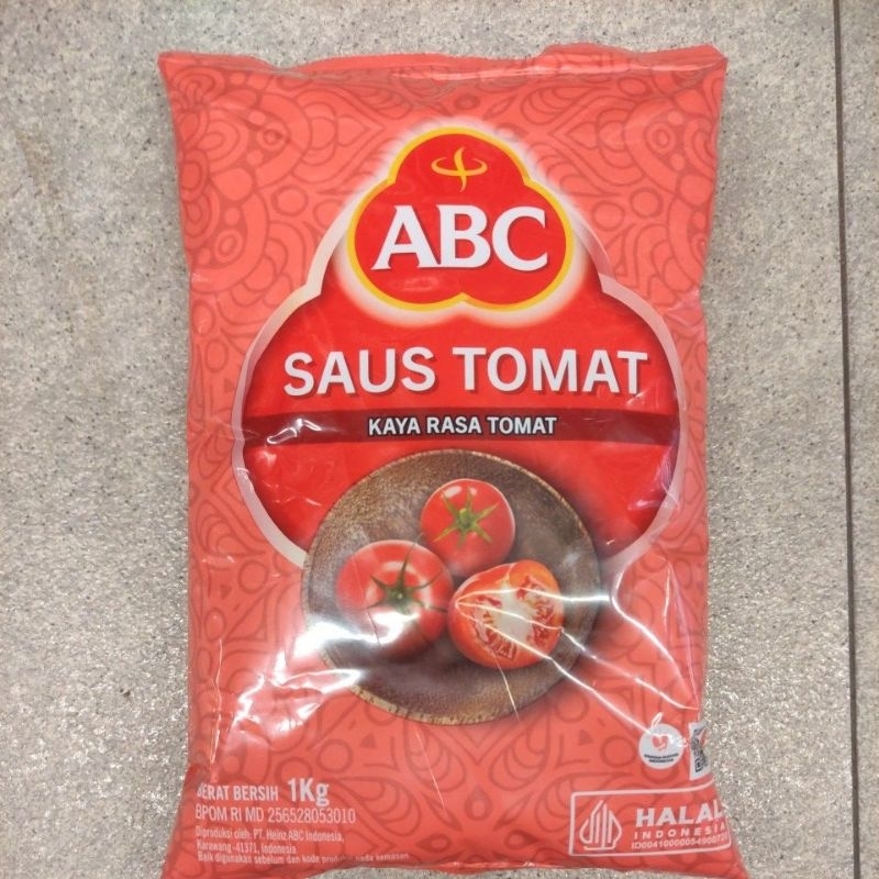 

ABC SAUS TOMAT REFILL 1KG