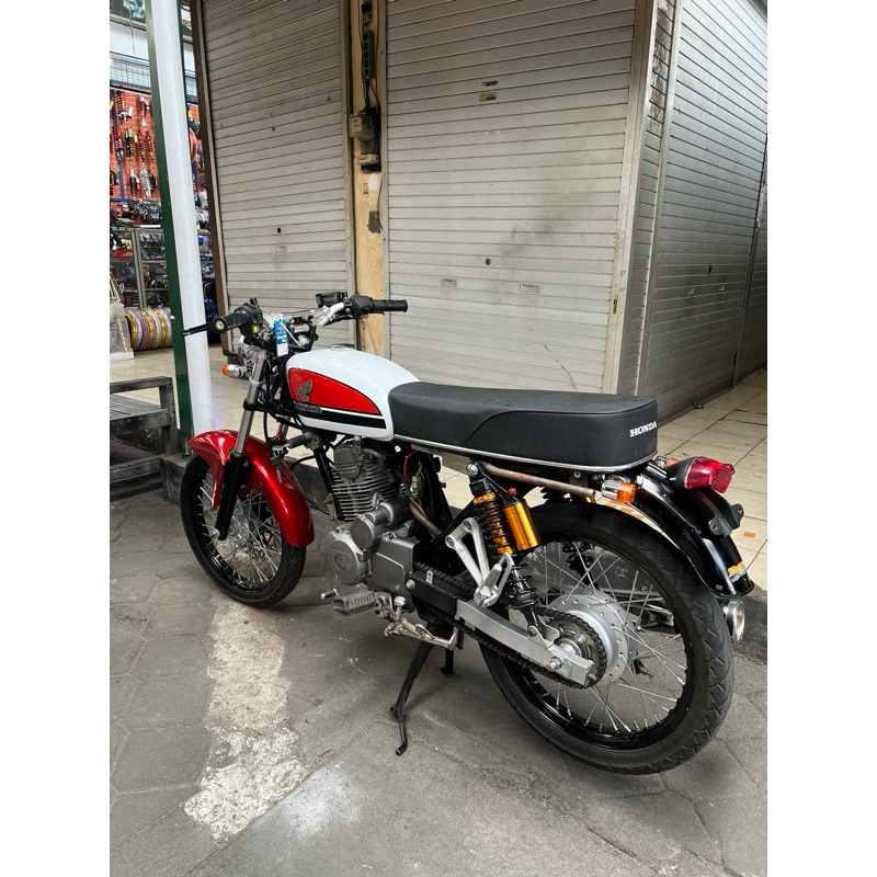 unit motor cb 100 cb 125 basic megapro rangka body set cb tinggal naik mesin