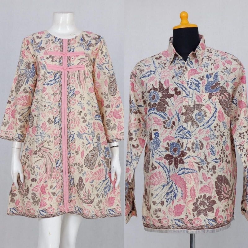 COUPLE ATASAN BATIK JAWA