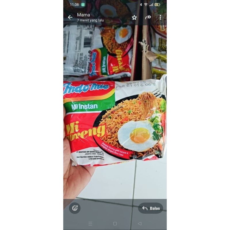 

Indomie goreng