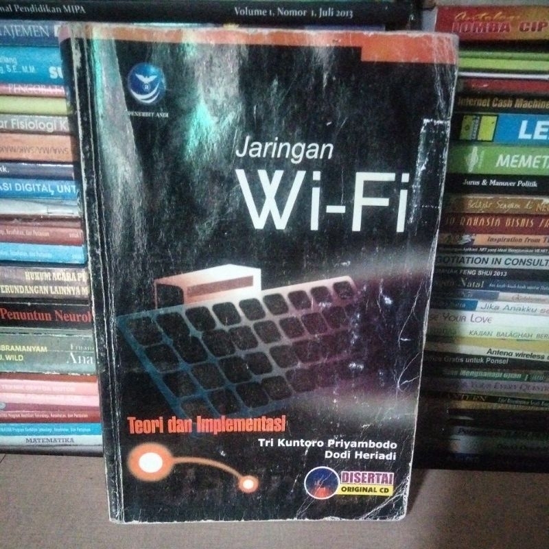 JARINGAN WIFI, TERAPI DAN IMPLEMENTASI
