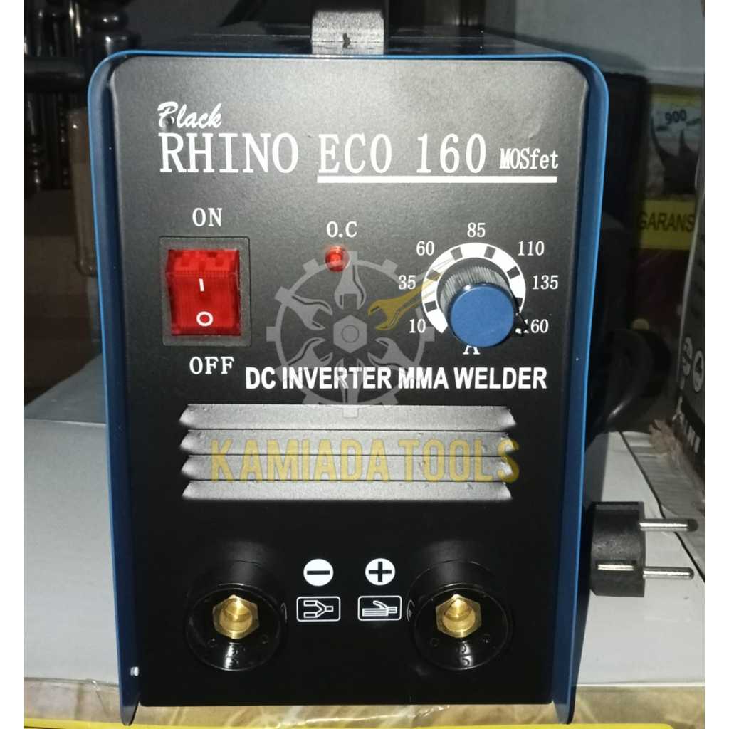 Mesin Las Inverter 160 Amp RHINO/Mesin Las Portable RHINO/Mesin Las Listrik