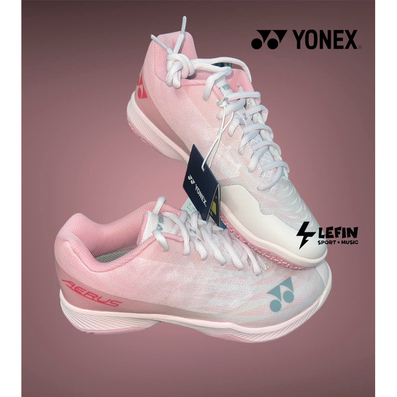 Sepatu Badminton Yonex Aerus Z Woman Light Pink SHBAZ2LEX