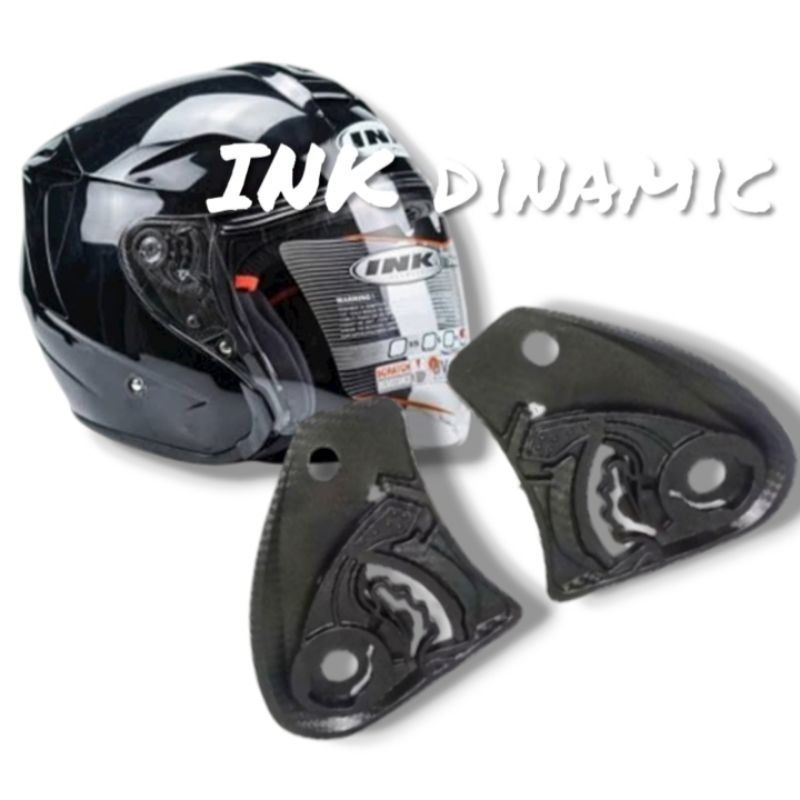 (RCT02) rachet dudukan kaca ink dinamic || Brcahet Visor ink dinamix kupingan kaca helm ink