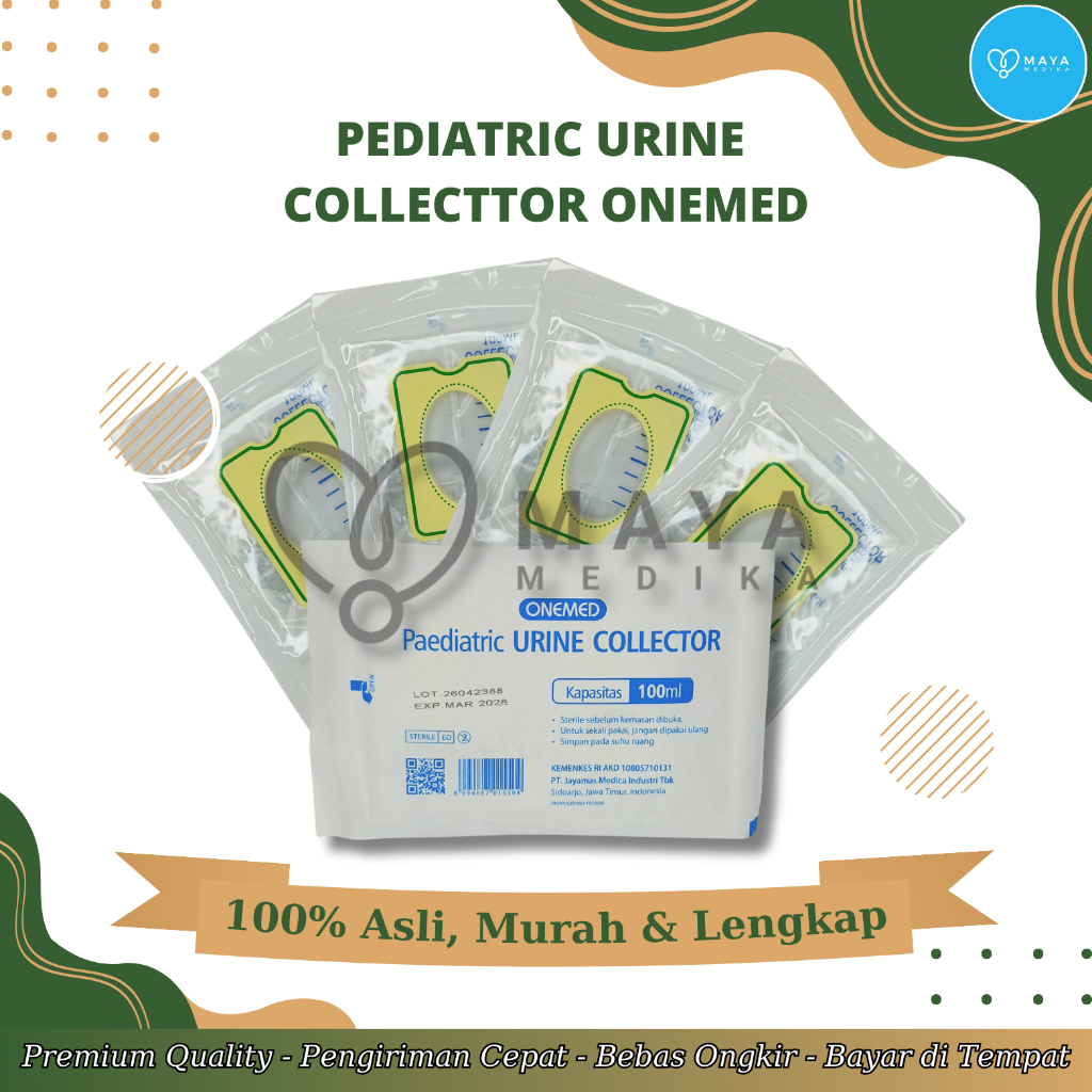 Pediatric Urine Collector 100 ml