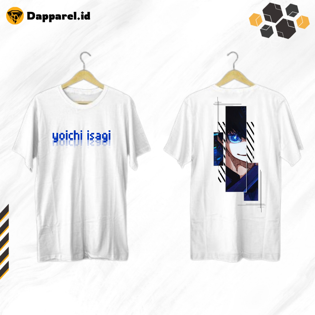 Kaos Yoichi isagi |Original dapparel