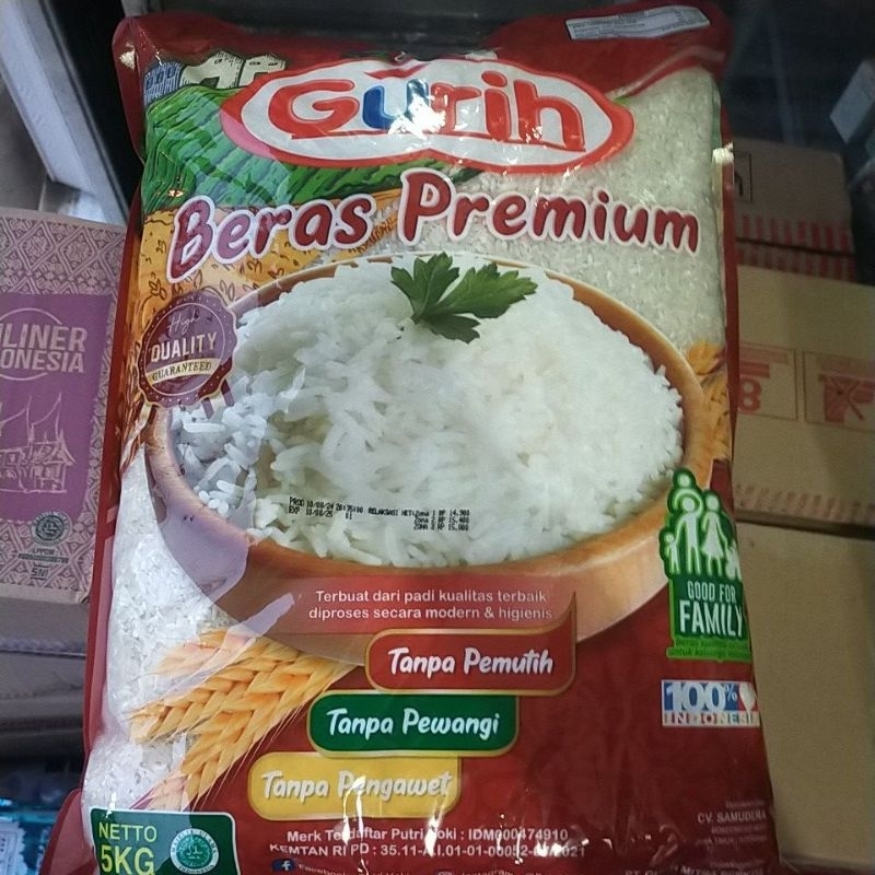 

Beras Gurih 5kg