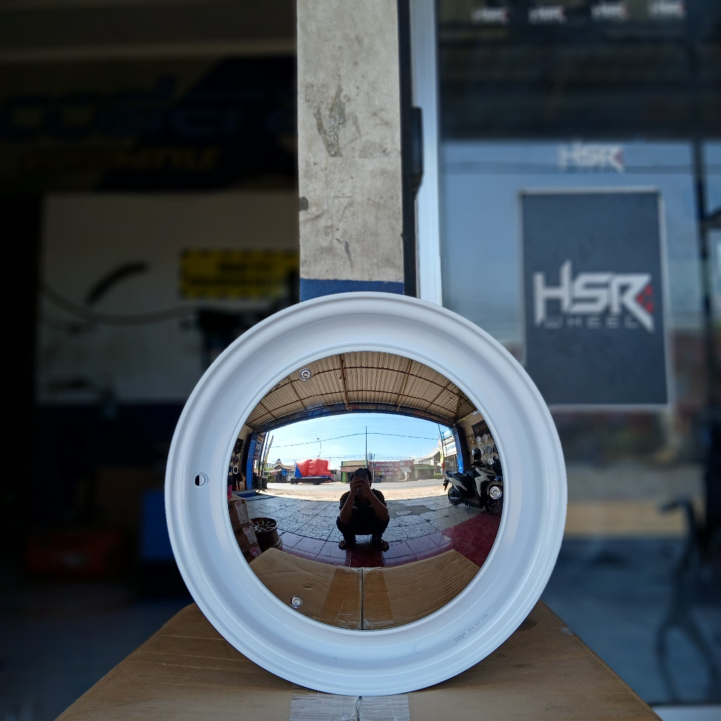 velg mobil classic ring 14 hsr mirror pcd 4x100-114,3
