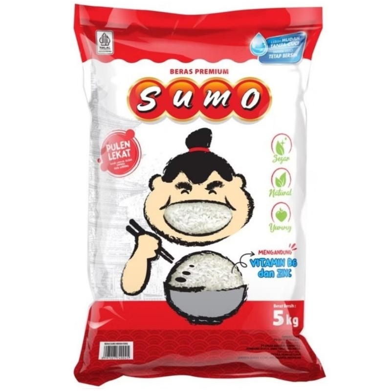 

Beras Sumo 5 kg Premium Kemasan Merah 5kg