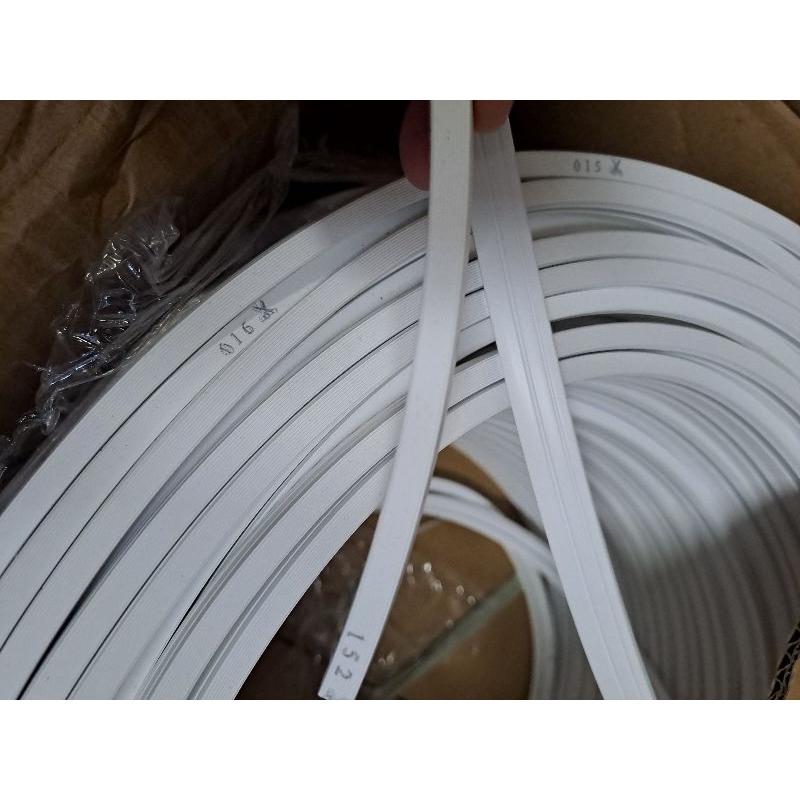 Selang LED Silicone Tube Selang Karet LED Strip width 8mm 6×12mm