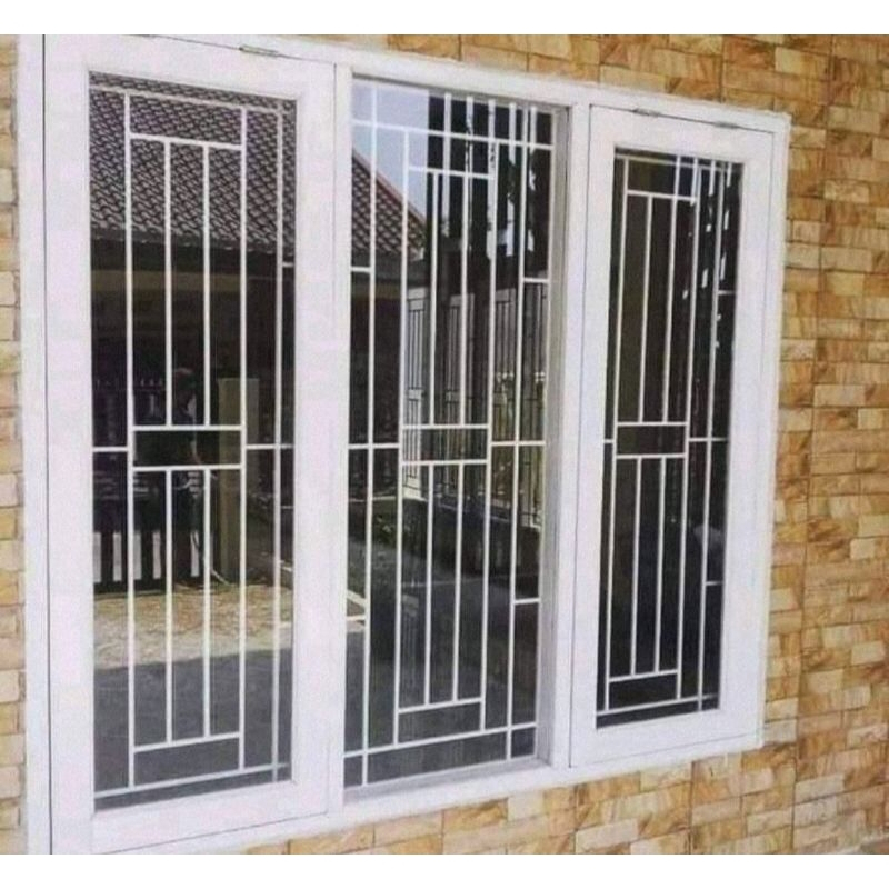 teralis jendela minimalis model terbaru