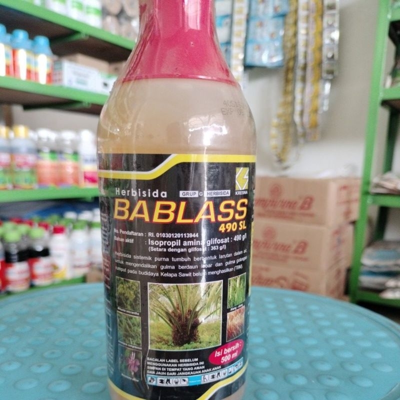 herbisida BABLAS 490SL 500ml