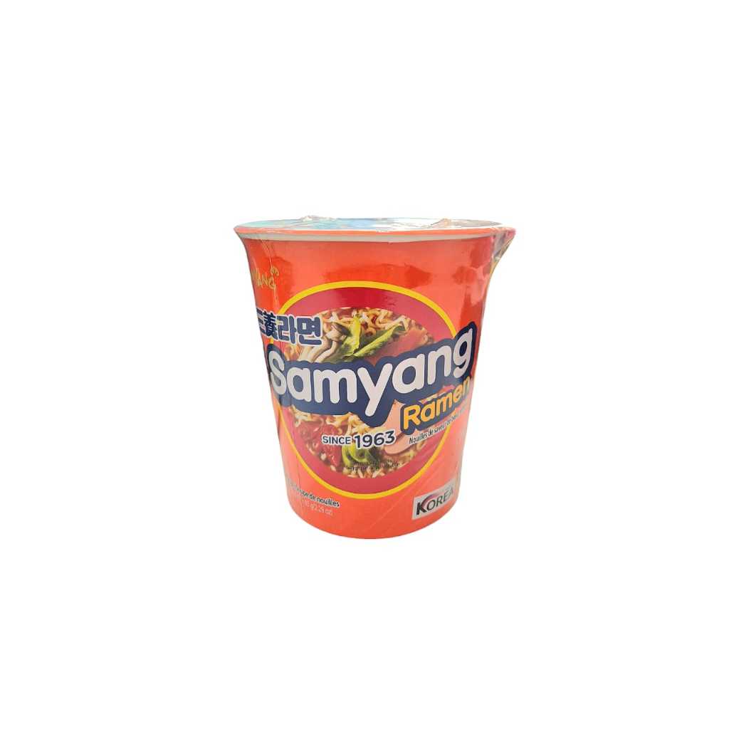

Samyang Ramen Cup Bowl Mie Instan Halal