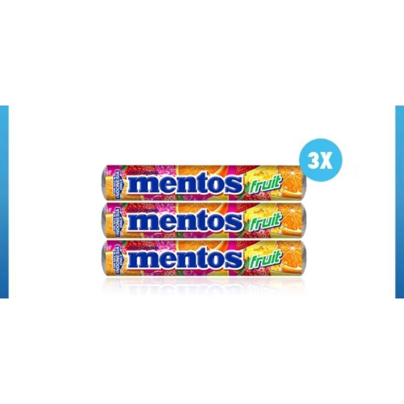 

mentos roll rasa buah (3roll)