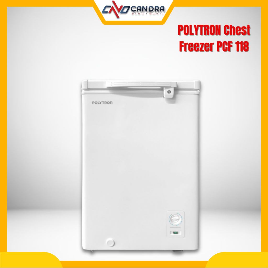 POLYTRON Chest Freezer 100 Liter PCF 118