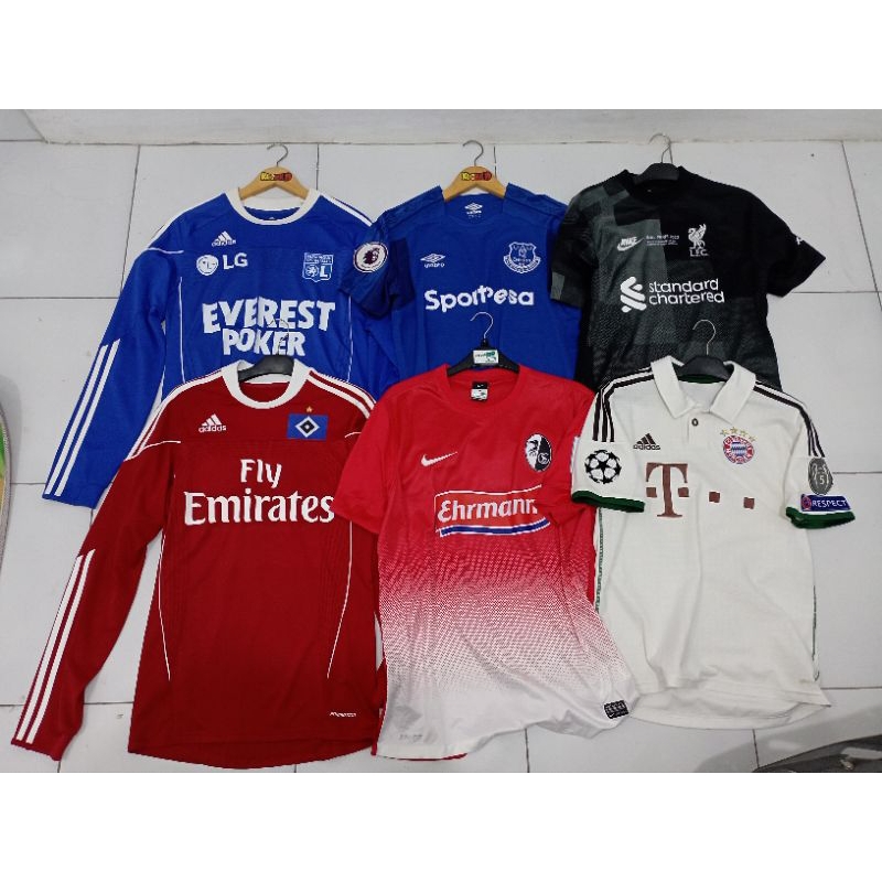 Jersey Hamburg SV original template