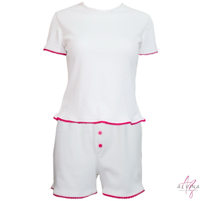 t-shirt mini boxer set