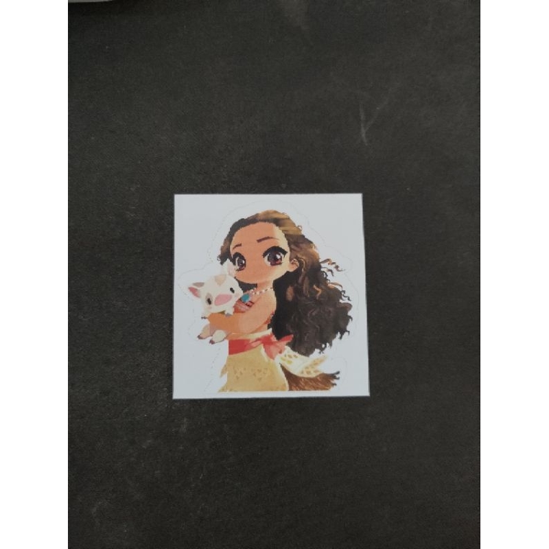 

STIKER LUCU MOANA DISNEY BAHAN CHROMO MATTE