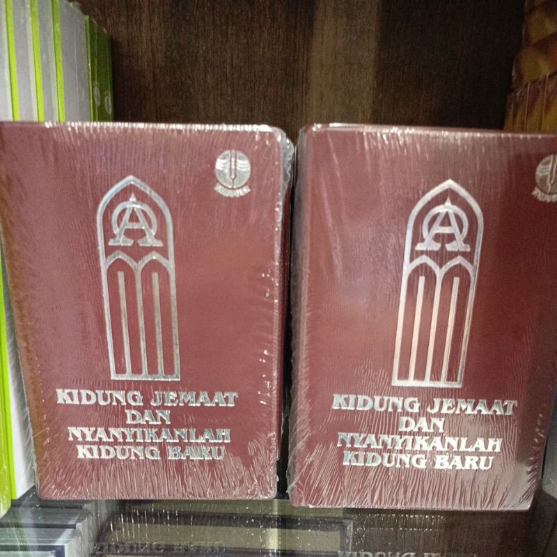 kidung jemaat dan nyanyian kidung baru ukuran kecil