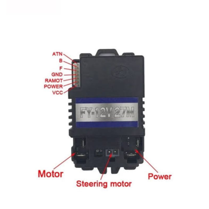 Reciver FY 12V 27M mobilan aki anak