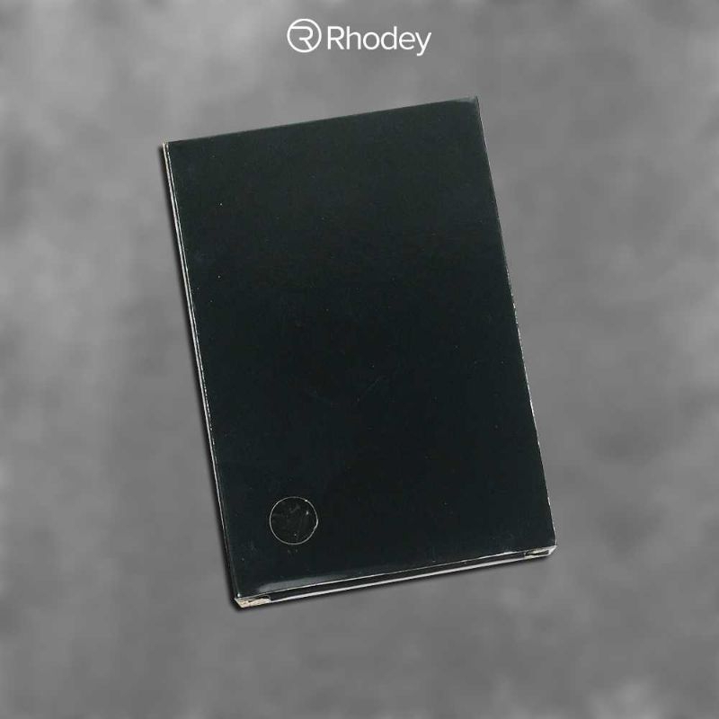 Rhodey Dompet Kartu Slim Pria Wanita Slider Aluminium