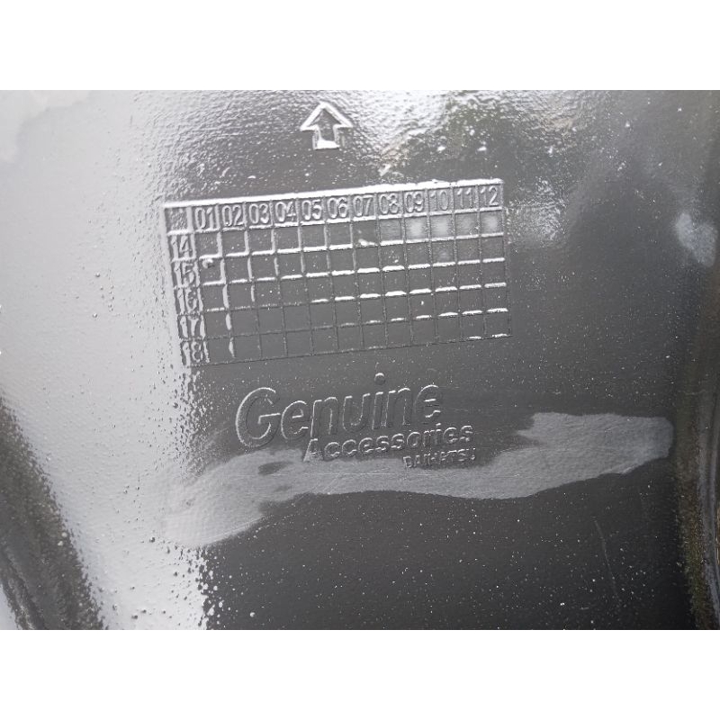 Difuser Bumper Depan Rush Terios 2015 2016 2017