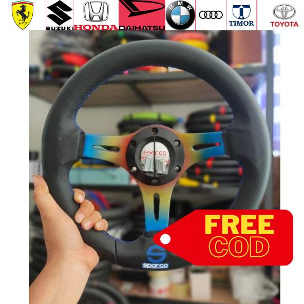 STIR SPORT RACING • DRIFTING MODEL WARNA WARNI • STIR UNTUK MOBIL/TRUK