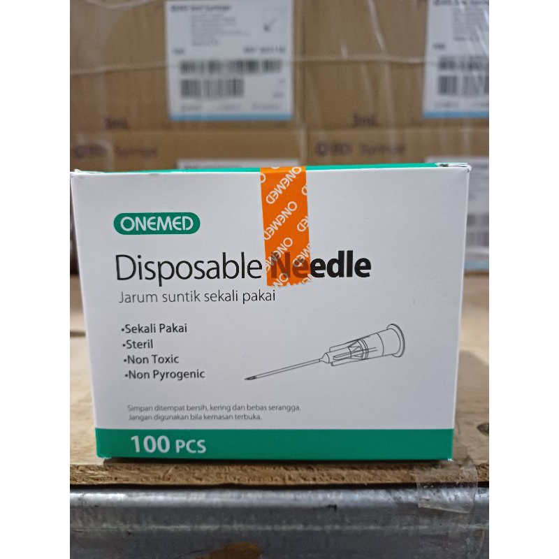 Jarum Onemed 18G Needle Onemed