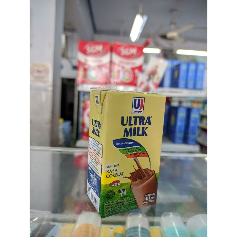 

Ultra Milk 125ml All Variant