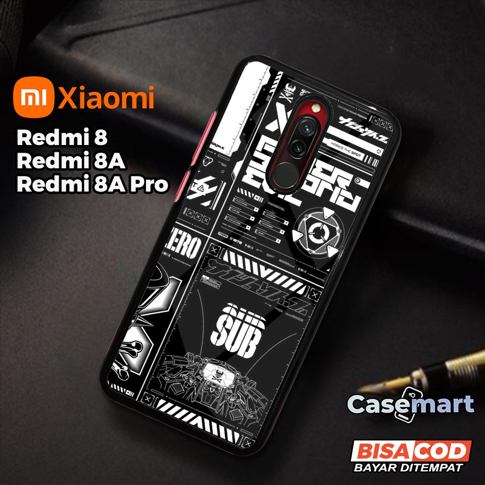 Case REDMI 8 8A 8A PRO Casing REDMI 8 8A 8A PRO Casemart [RBTJ] Case Glossy Case Aesthetic Custom Ca