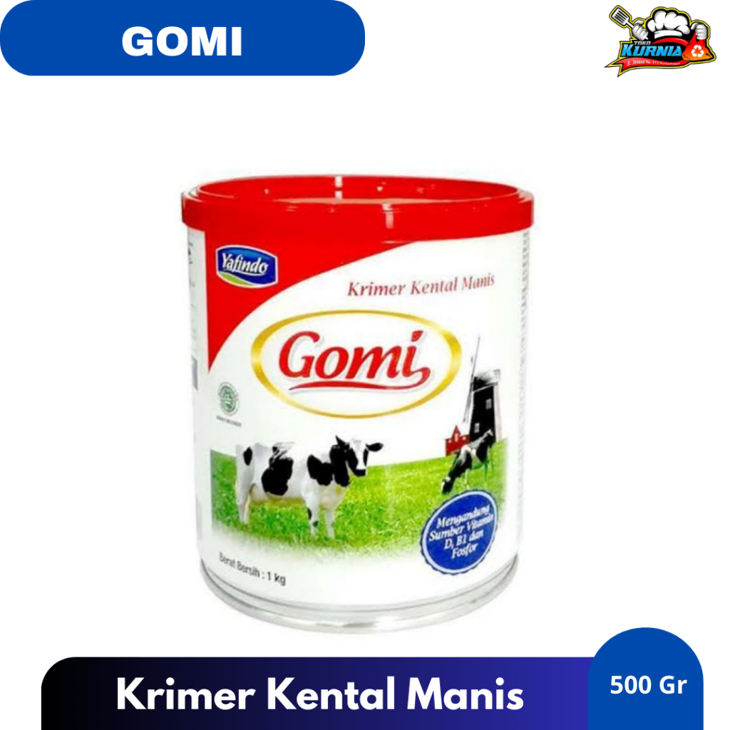 

KRIMER KENTAL MANIS GOMI KEMASAN KALENG