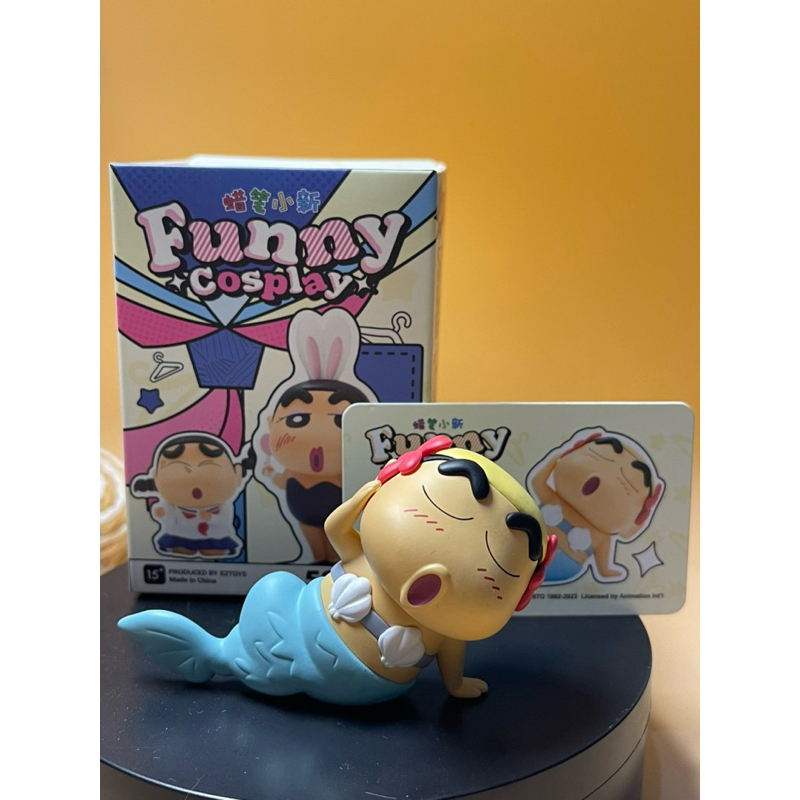 Shinchan funny cosplay 52toys popmart