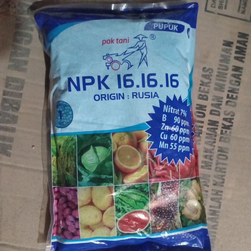 PUPUK PAK TANI NPK 16.16.16 ORIGIN RUSIA