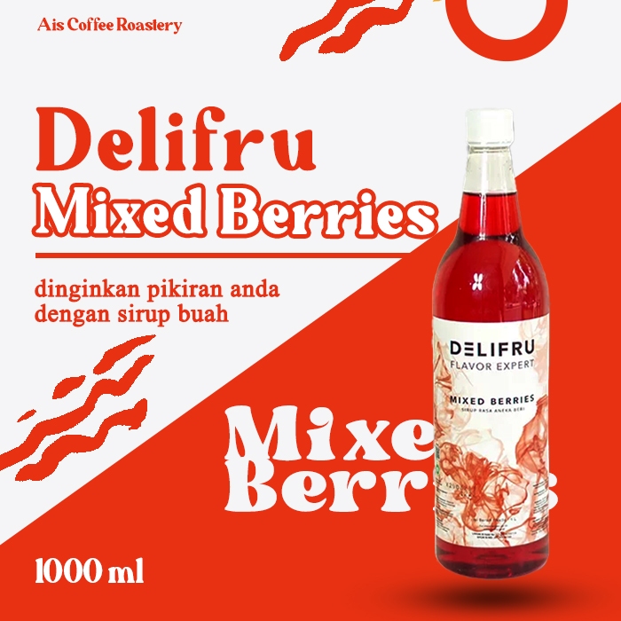 

Sirup Delifru Mixed Berries 1000 ml