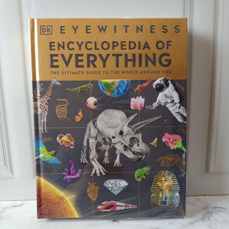 DK Eyewitness Encyclopedia of Everything / buku ensiklopedia anak / children book