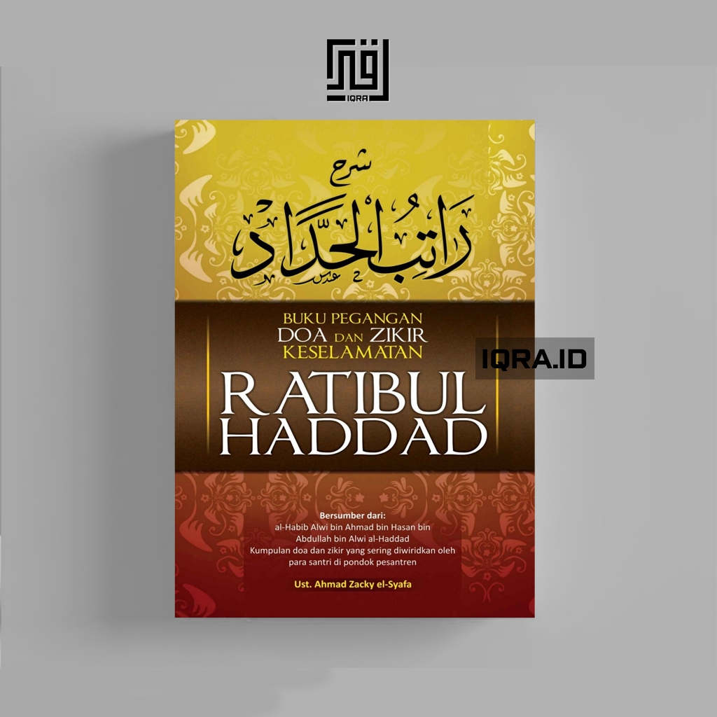 

[1319] Doa Dan Zikir Keselamatan Ratibul Haddad - Ahmad Zacky