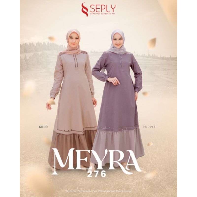 Gamis Seply Meyra 276/Meyra 276 Seply/Seply Meyra Series/Gamis Seply Terbaru