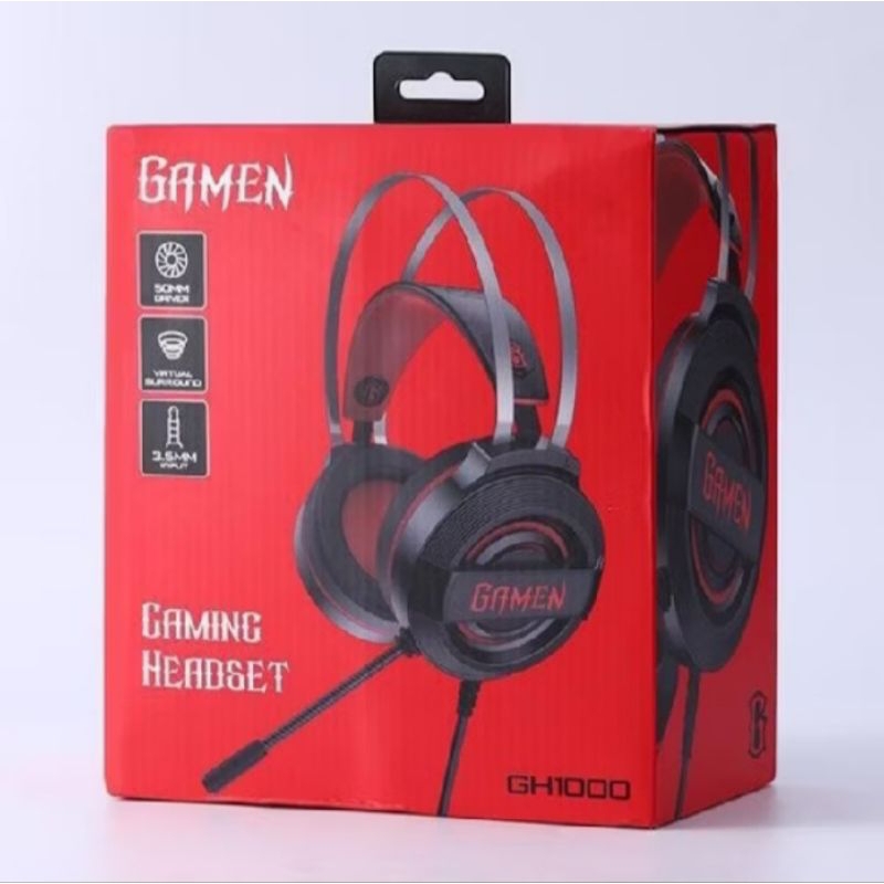 HEDSET GAMEN GH1000