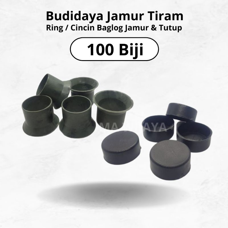 Ring Baglog Jamur / Cincin Baglog Jamur / Tutup Baglog Jamur / Tutup Cincin Jamur