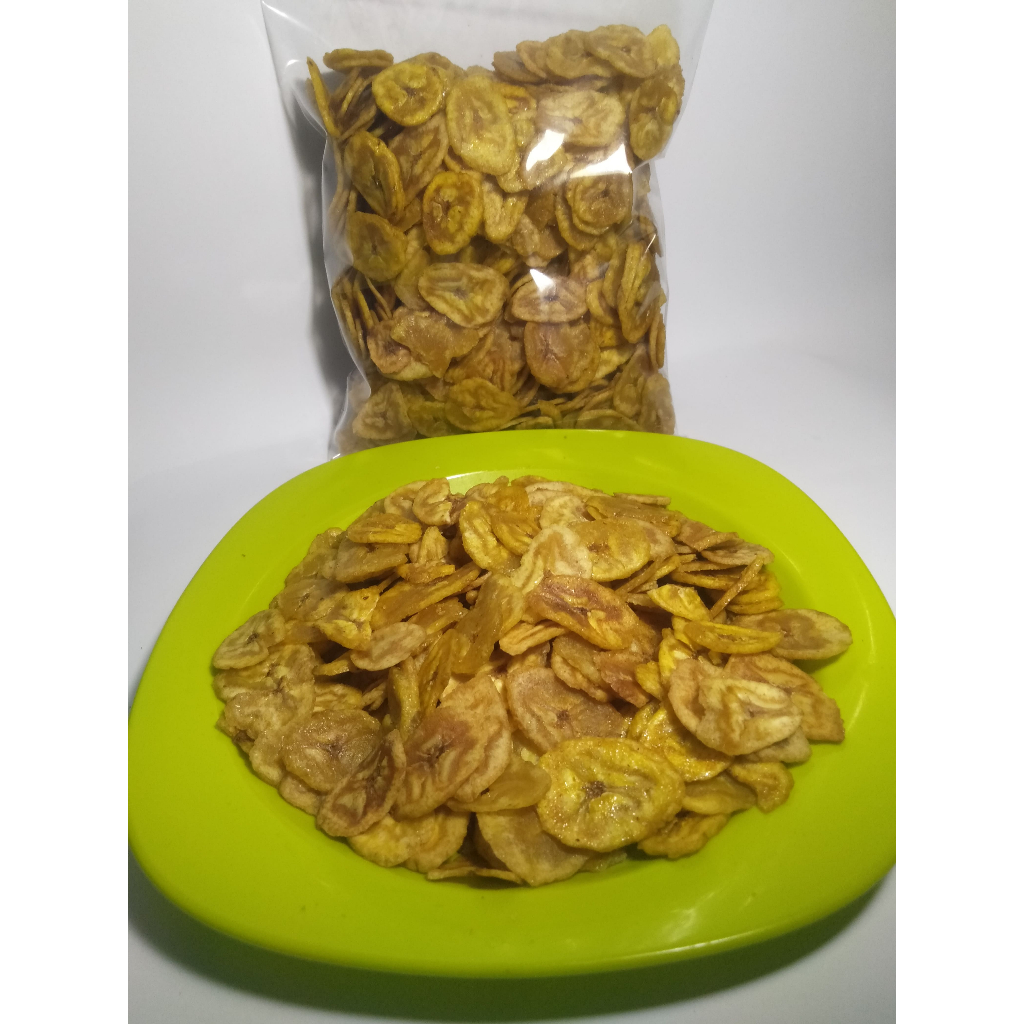 

Keripik Pisang manis / Keripik pisang asin 500gram
